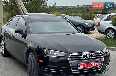 Седан Audi A4 2017 в Шумске фото 2 Седан Audi A4 2017 в Шумске