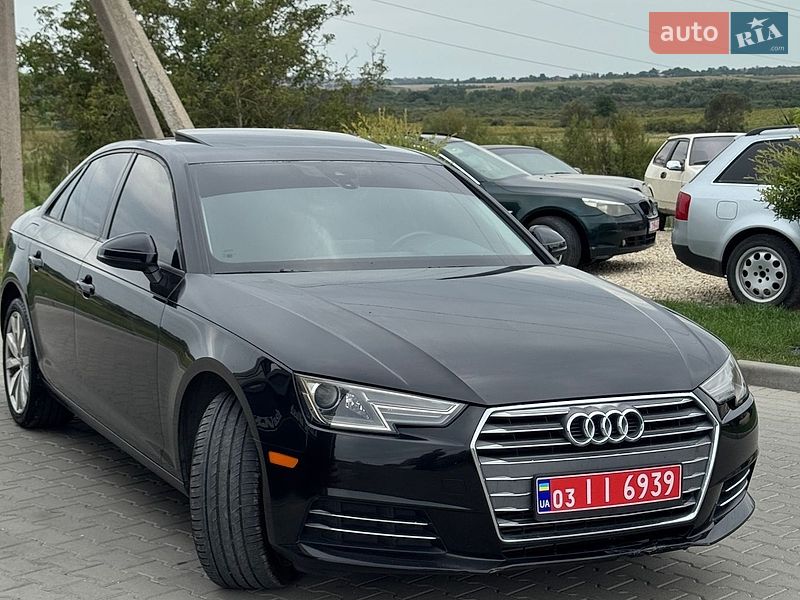 Седан Audi A4 2017 в Шумске фото 2 Седан Audi A4 2017 в Шумске
