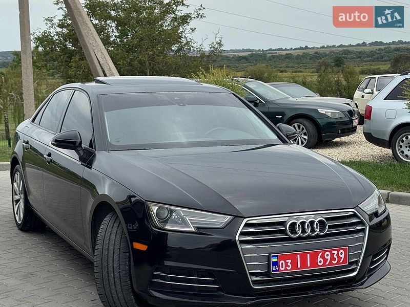 Седан Audi A4 2017 в Шумске фото 3 Седан Audi A4 2017 в Шумске