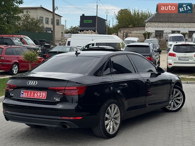 Седан Audi A4 2017 в Шумске фото 4 Седан Audi A4 2017 в Шумске