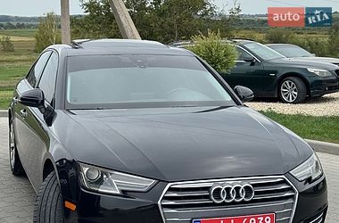 Седан Audi A4 2017 в Шумске фото 7 Седан Audi A4 2017 в Шумске