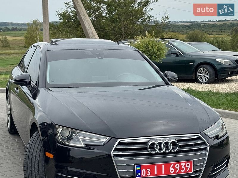 Седан Audi A4 2017 в Шумске фото 7 Седан Audi A4 2017 в Шумске