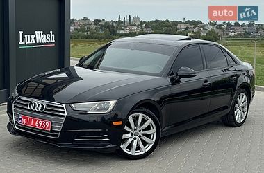 Седан Audi A4 2017 в Шумске фото 6 Седан Audi A4 2017 в Шумске