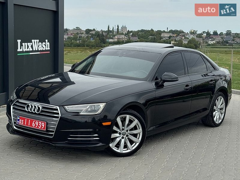 Седан Audi A4 2017 в Шумске фото 6 Седан Audi A4 2017 в Шумске
