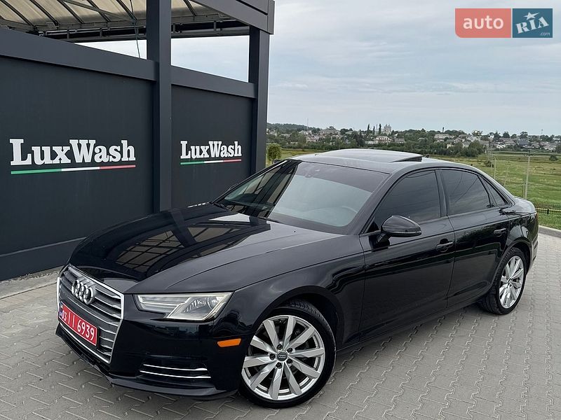 Седан Audi A4 2017 в Шумске фото 8 Седан Audi A4 2017 в Шумске