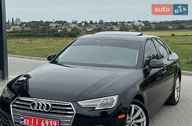 Седан Audi A4 2017 в Шумске фото Седан Audi A4 2017 в Шумске