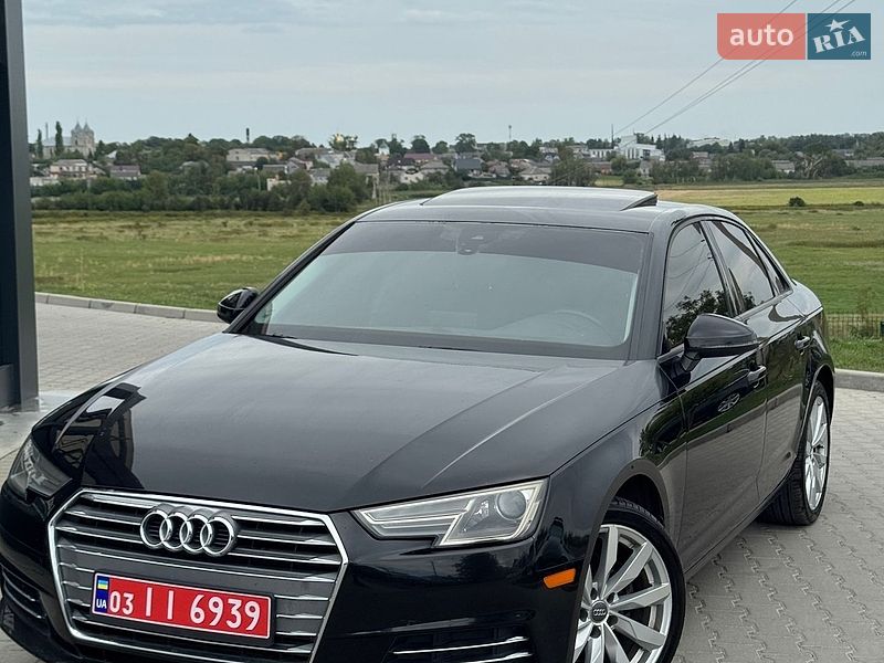 Седан Audi A4 2017 в Шумске фото Седан Audi A4 2017 в Шумске