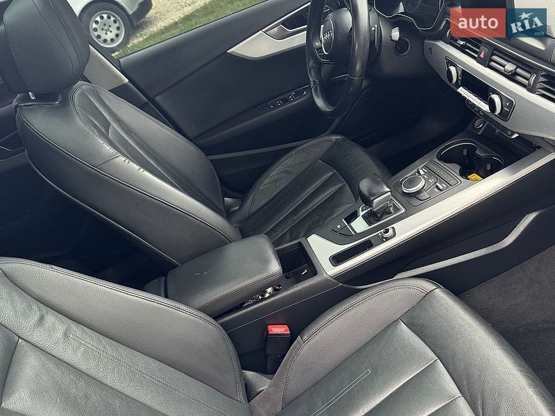 Седан Audi A4 2017 в Шумске фото 12 Седан Audi A4 2017 в Шумске