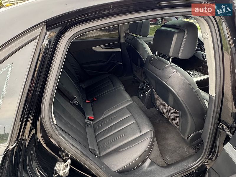 Седан Audi A4 2017 в Шумске фото 11 Седан Audi A4 2017 в Шумске