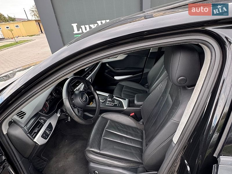 Седан Audi A4 2017 в Шумске фото 10 Седан Audi A4 2017 в Шумске
