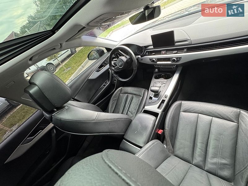Седан Audi A4 2017 в Шумске фото 13 Седан Audi A4 2017 в Шумске