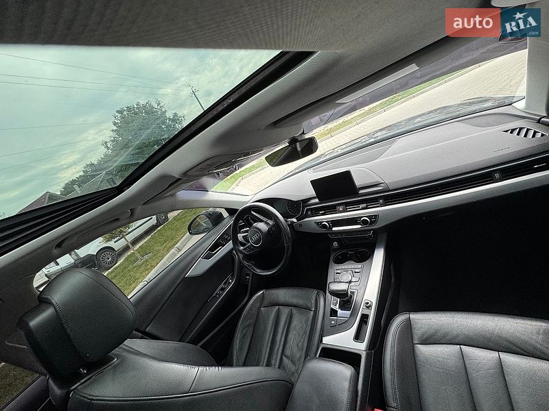 Седан Audi A4 2017 в Шумске фото 14 Седан Audi A4 2017 в Шумске
