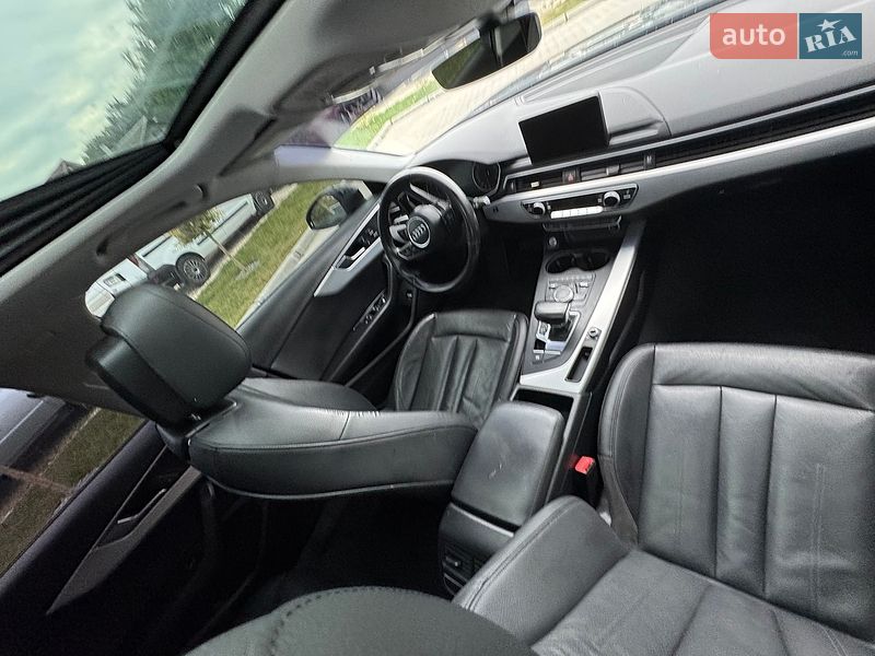 Седан Audi A4 2017 в Шумске фото 15 Седан Audi A4 2017 в Шумске