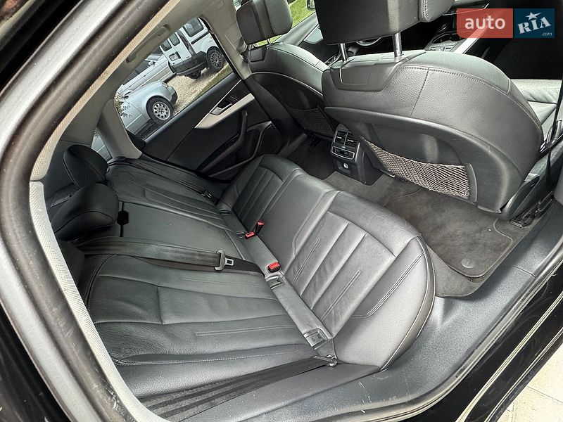 Седан Audi A4 2017 в Шумске фото 16 Седан Audi A4 2017 в Шумске