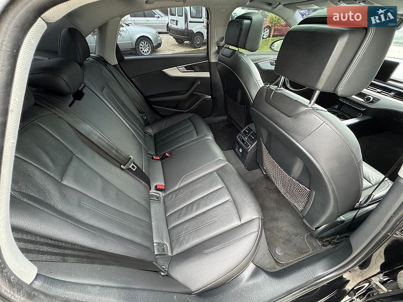 Седан Audi A4 2017 в Шумске фото 17 Седан Audi A4 2017 в Шумске