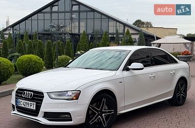 Седан Audi A4 2013 в Львове