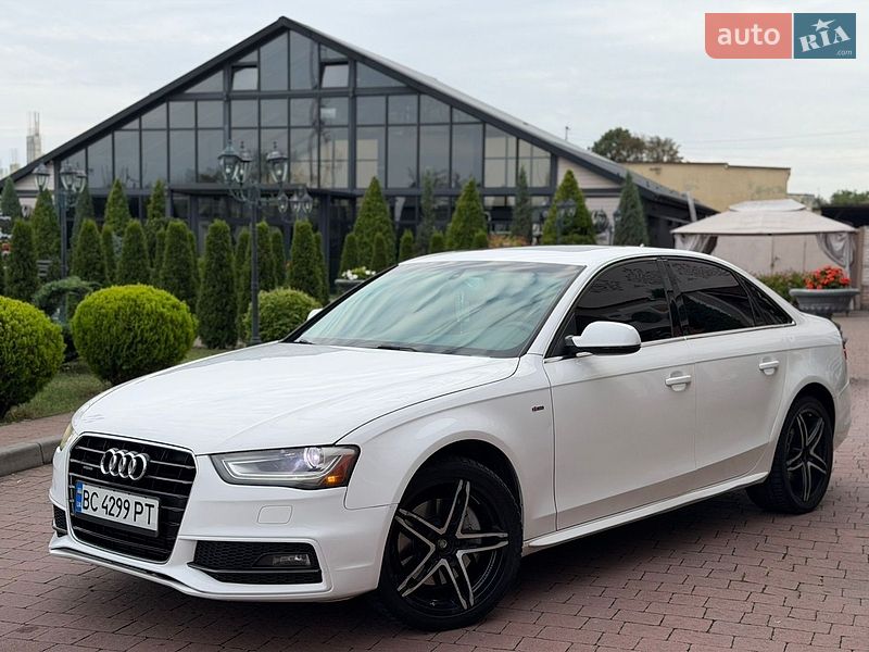 Седан Audi A4 2013 в Львові
