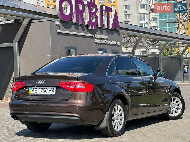 Седан Audi A4 2012 в Дніпрі фото 5 Седан Audi A4 2012 в Дніпрі