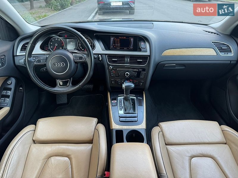 Седан Audi A4 2012 в Дніпрі фото 17 Седан Audi A4 2012 в Дніпрі