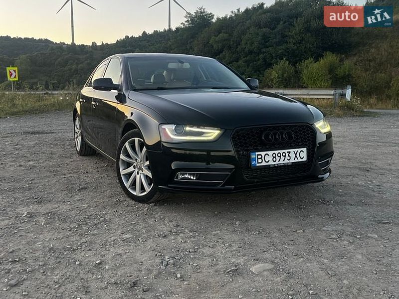 Audi A4 2012