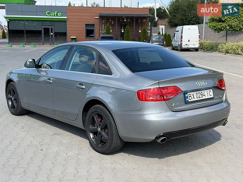 Седан Audi A4 2008 в Хмельницком