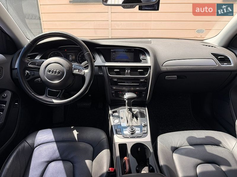 Седан Audi A4 2014 в Києві фото 15 Седан Audi A4 2014 в Києві