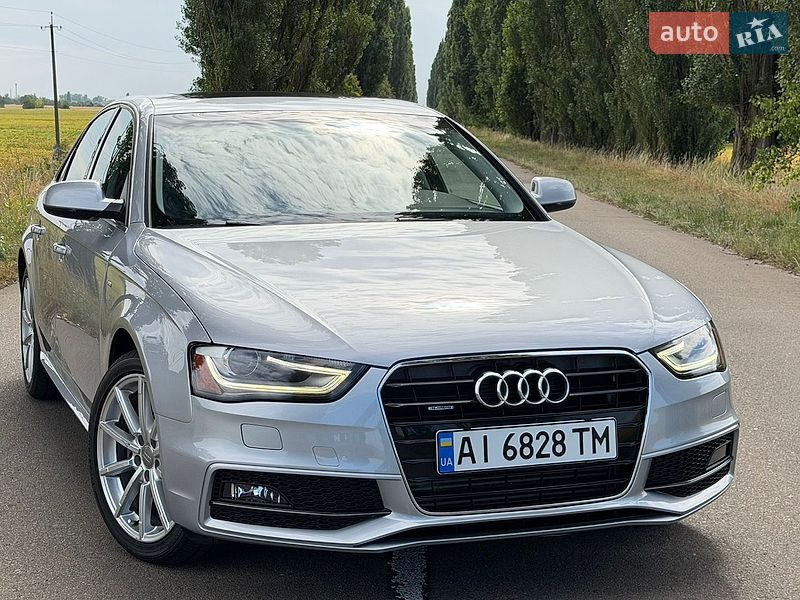Седан Audi A4 2015 в Баришівка фото 2 Седан Audi A4 2015 в Баришівка