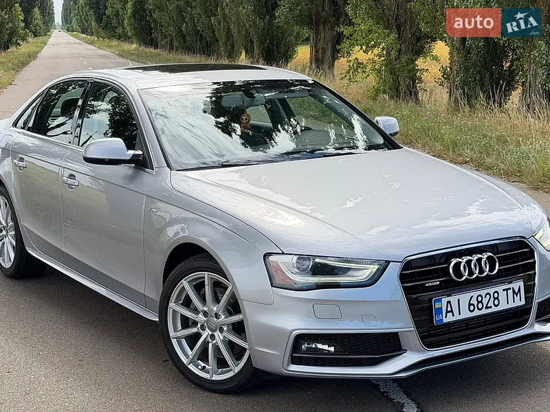 Audi A4 2015