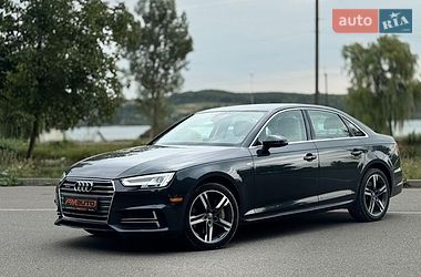 Седан Audi A4 2018 в Бурштині