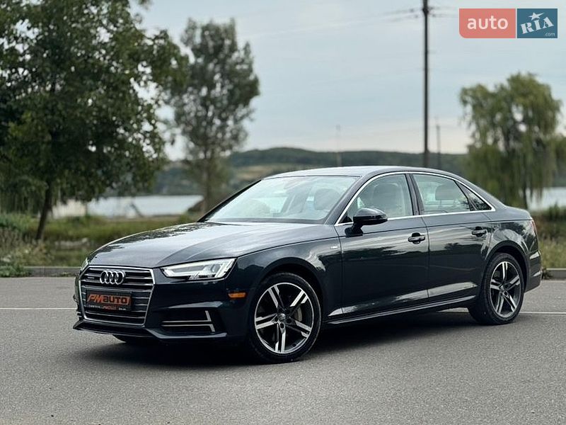 Седан Audi A4 2018 в Бурштині