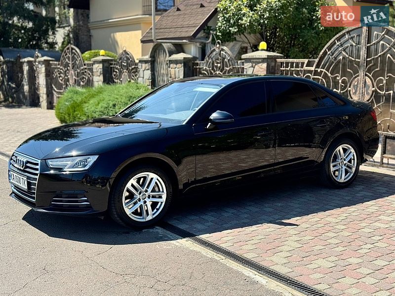 Audi A4 2017