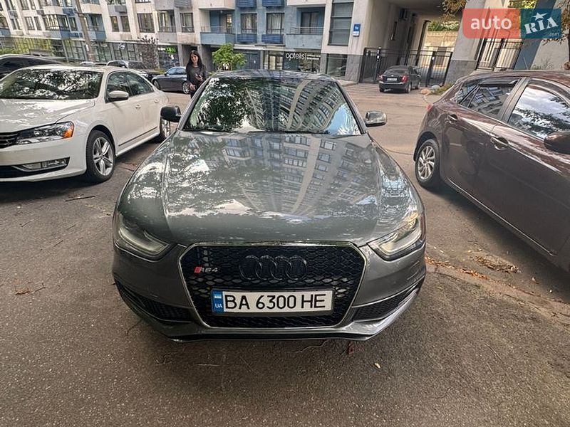 Audi A4 2013 Audi A4 2013
