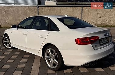 Седан Audi A4 2015 в Стрию