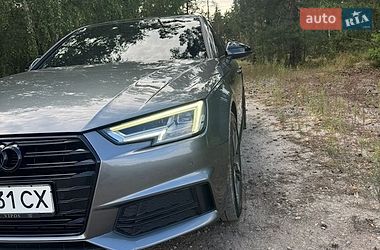 Седан Audi A4 2018 в Києві