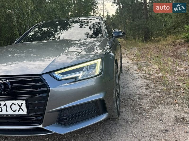 Седан Audi A4 2018 в Києві