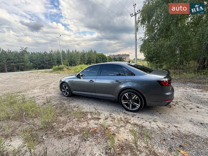 Седан Audi A4 2018 в Києві