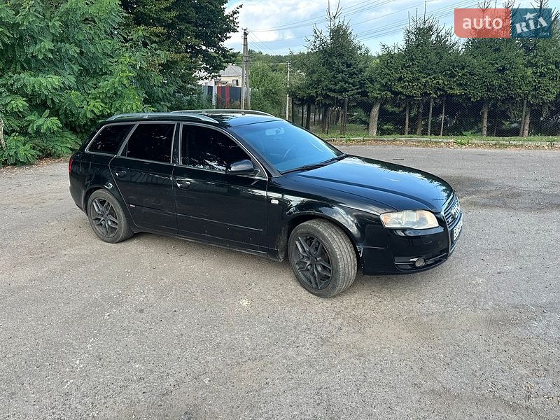 Универсал Audi A4 2005 в Львове