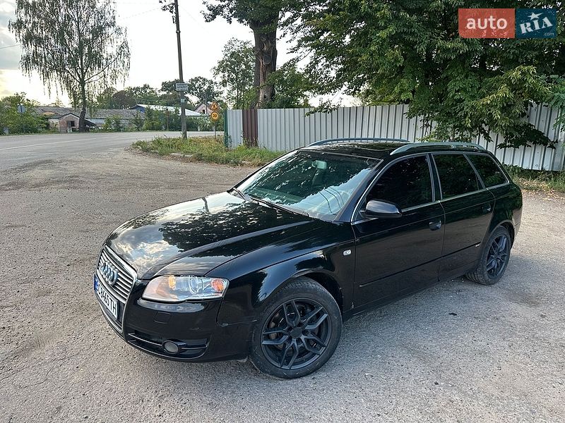 Универсал Audi A4 2005 в Львове