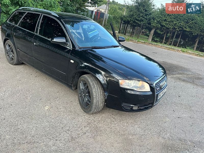 Универсал Audi A4 2005 в Львове