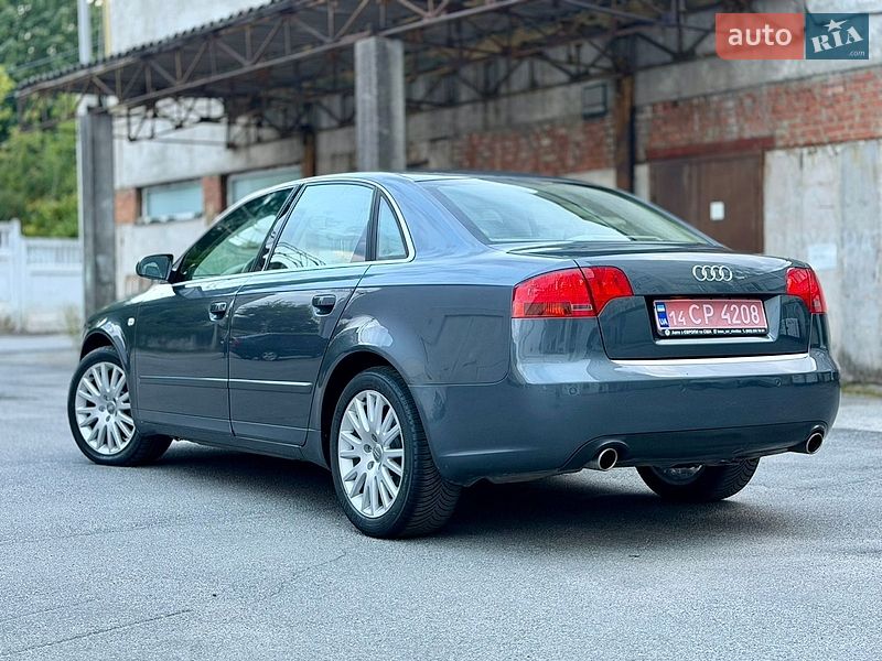 Седан Audi A4 2007 в Вінниці