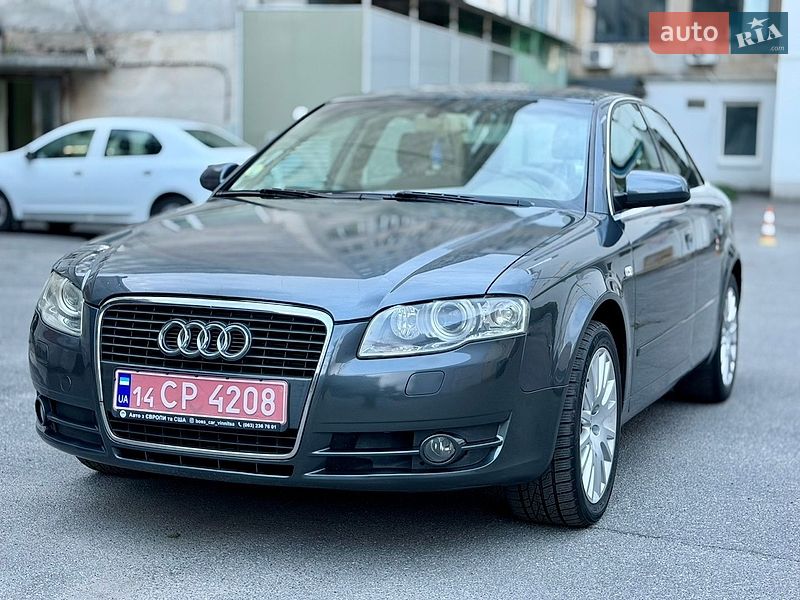 Седан Audi A4 2007 в Вінниці