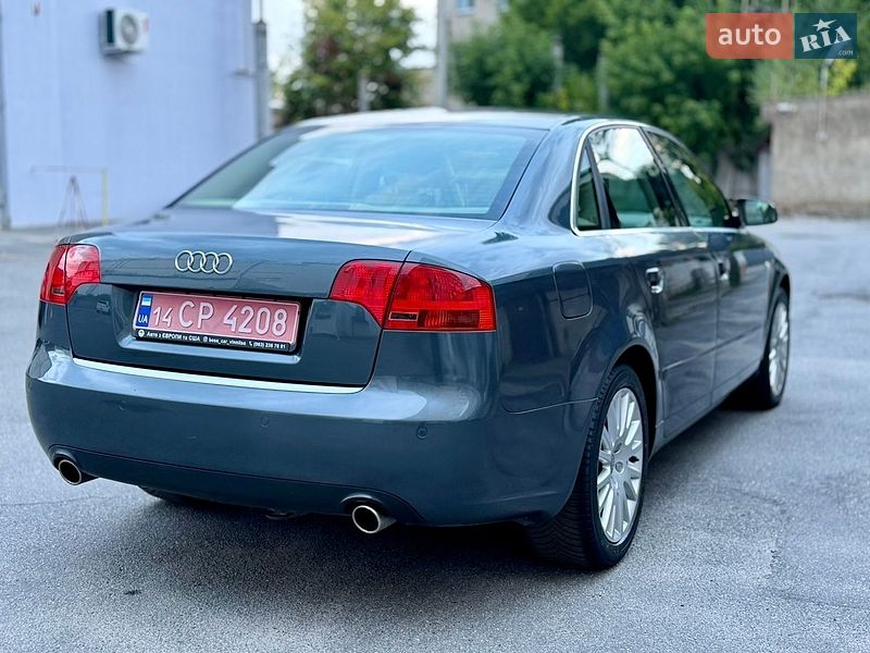 Седан Audi A4 2007 в Вінниці