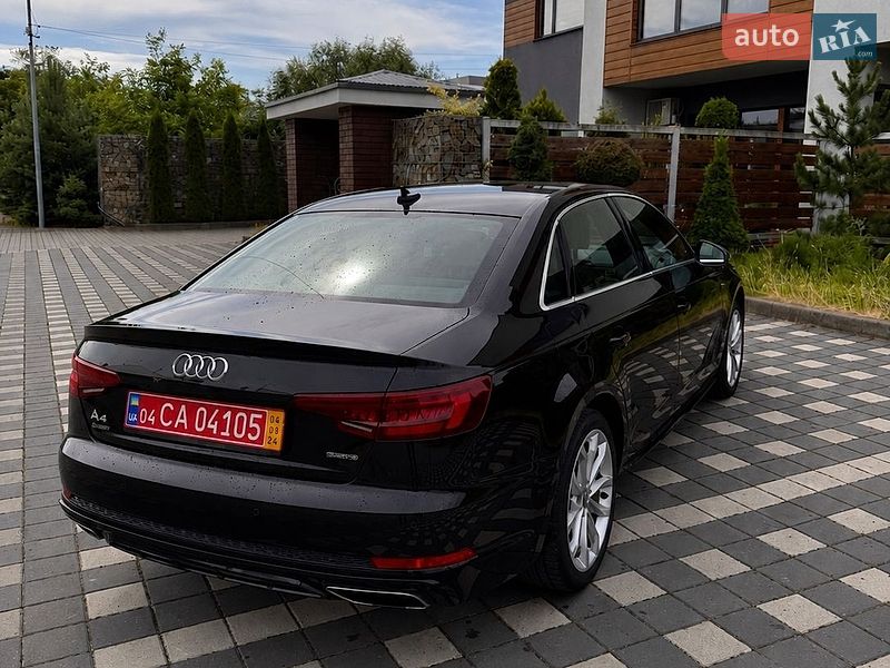 Седан Audi A4 2019 в Стрые