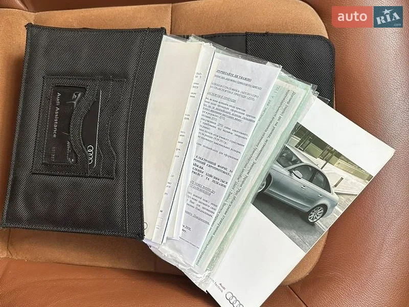 Седан Audi A4 2012 в Ізмаїлі документ