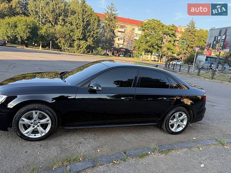 Седан Audi A4 2017 в Ужгороді фото 7 Седан Audi A4 2017 в Ужгороді