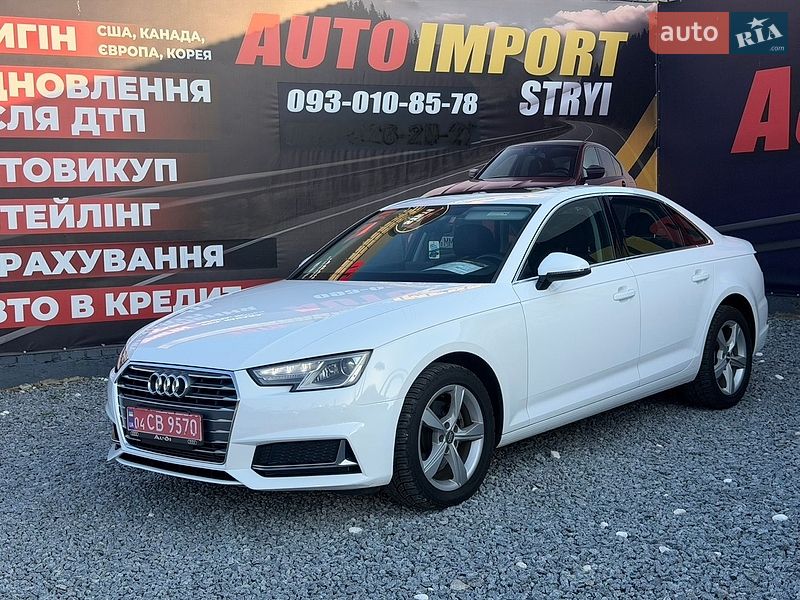 Audi A4 2019 Audi A4 2019