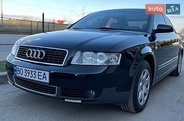 Седан Audi A4 2002 в Тернополе