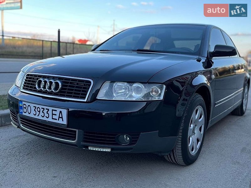 Седан Audi A4 2002 в Тернополе