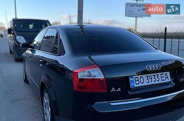 Седан Audi A4 2002 в Тернополе