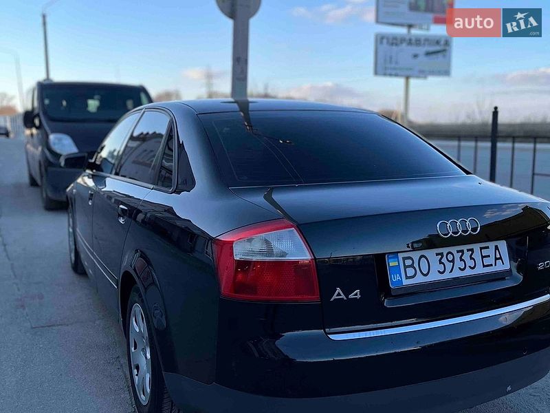 Седан Audi A4 2002 в Тернополе